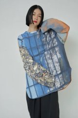 OMMO ONLINE STORE / LAYERED DESIGN KNIT TOP