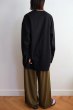 画像6: Mediam       Big Sleeve Long Tee・Black (6)