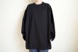 画像10: Mediam       Big Sleeve Long Tee・Black (10)