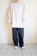 画像15: Mediam       Big Sleeve Long Tee・Smoke (15)