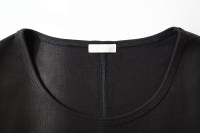 画像1: phebus       TWO BIRDS SLEEVELESS T-SHIRT・BLACK