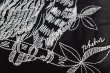 画像3: phebus       TWO BIRDS SLEEVELESS T-SHIRT・BLACK (3)