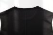 画像5: phebus       TWO BIRDS SLEEVELESS T-SHIRT・BLACK (5)