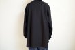 画像12: Mediam       Big Sleeve Long Tee・Black (12)