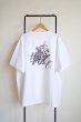 画像2: phebus       TWO BIRDS T-SHIRT・WHITE (2)