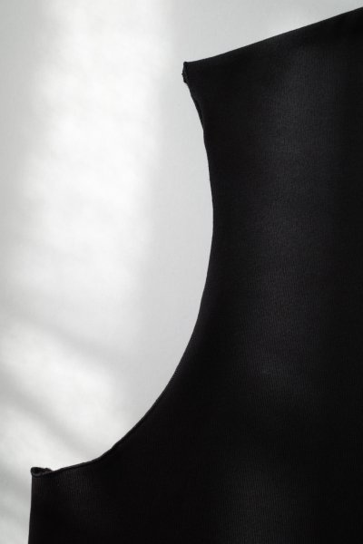 画像2: phebus       TWO BIRDS SLEEVELESS T-SHIRT・BLACK
