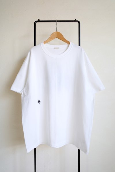 画像1: phebus       TWO BIRDS T-SHIRT・WHITE (1)