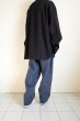 画像15: Mediam       Big Sleeve Long Tee・Black (15)