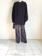 画像17: Mediam       Big Sleeve Long Tee・Black (17)