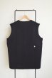 画像2: phebus       TWO BIRDS SLEEVELESS T-SHIRT・BLACK (2)