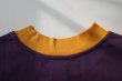 画像4: VOTE MAKE NEW CLOTHES       BI COLOR S/S T SHIRT・purple (4)