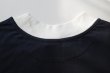 画像5: VOTE MAKE NEW CLOTHES       BI COLOR S/S T SHIRT・navy (5)