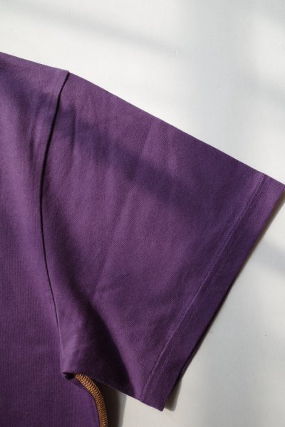 画像3: VOTE MAKE NEW CLOTHES       BI COLOR S/S T SHIRT・purple