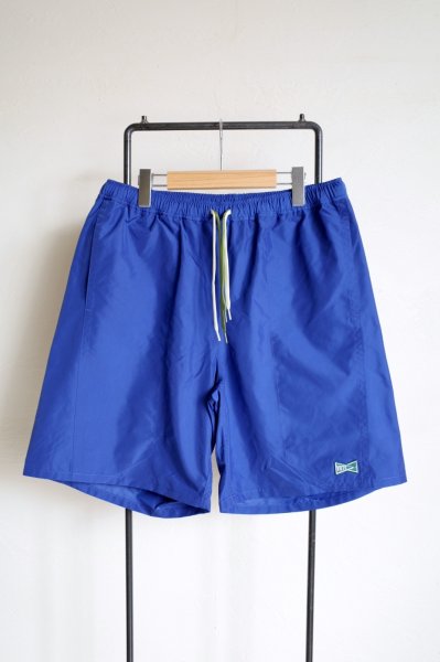 画像1: VOTE MAKE NEW CLOTHES       SWIM SHORTS・blue (1)