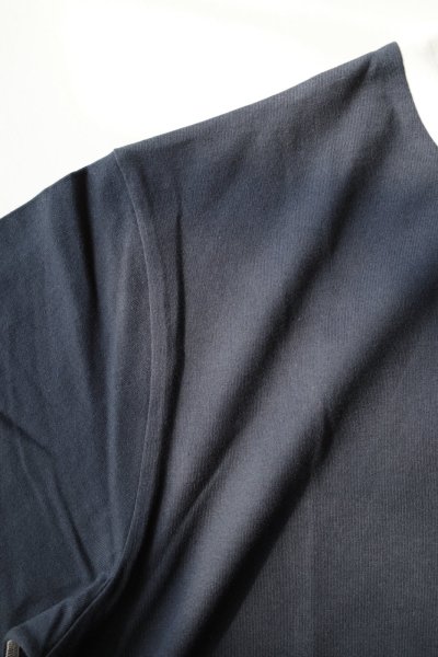 画像2: VOTE MAKE NEW CLOTHES       BI COLOR S/S T SHIRT・navy