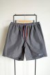 画像1: VOTE MAKE NEW CLOTHES       SWIM SHORTS・gray (1)