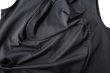 画像8: HOUGA       wave sleeveless tops・BLACK (8)
