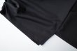 画像10: HOUGA       wave sleeveless tops・BLACK (10)
