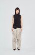 画像4: HOUGA       wave sleeveless tops・BLACK (4)