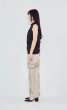 画像5: HOUGA       wave sleeveless tops・BLACK (5)