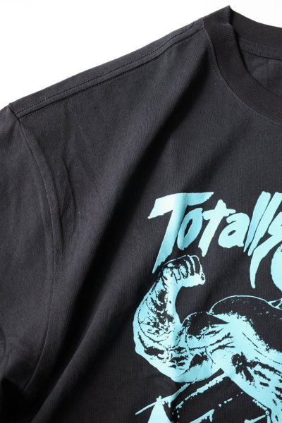 画像2: Y,IWO       "Totally Awesome"crop・teal×black