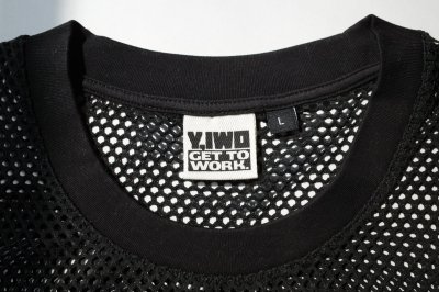 画像1: Y,IWO       Big Boy Club Mesh Box Tee