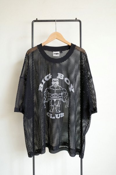 画像1: Y,IWO       Big Boy Club Mesh Box Tee (1)