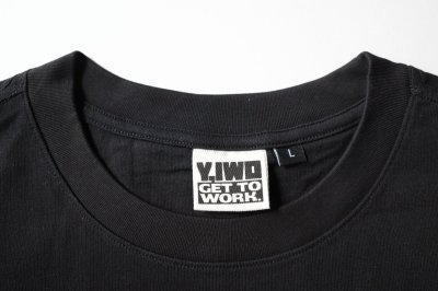画像1: Y,IWO       "Totally Awesome"crop・teal×black