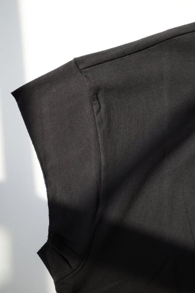 画像2: Y,IWO       "Totally Awesome"cap sleeve・teal×black