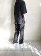 画像7: FOLL       cotton wool wardrobe tee・black (7)