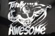 画像4: Y,IWO       "Totally Awesome"cap sleeve・teal×black (4)