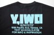画像5: Y,IWO       "Totally Awesome"crop・teal×black (5)