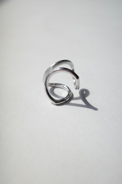 画像1: revie objects       〈ANALYZE〉around ear cuff SV