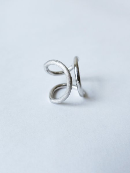画像1: revie objects       〈ANALYZE〉around ear cuff SV (1)