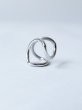 画像2: revie objects       〈ANALYZE〉around ear cuff SV (2)