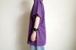 画像7: VOTE MAKE NEW CLOTHES       BI COLOR S/S T SHIRT・purple (7)