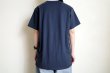 画像8: VOTE MAKE NEW CLOTHES       BI COLOR S/S T SHIRT・navy (8)