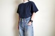 画像14: VOTE MAKE NEW CLOTHES       BI COLOR S/S T SHIRT・navy (14)