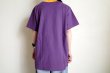 画像8: VOTE MAKE NEW CLOTHES       BI COLOR S/S T SHIRT・purple (8)