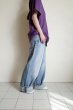 画像11: VOTE MAKE NEW CLOTHES       BI COLOR S/S T SHIRT・purple (11)