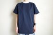 画像6: VOTE MAKE NEW CLOTHES       BI COLOR S/S T SHIRT・navy (6)