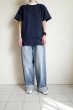 画像9: VOTE MAKE NEW CLOTHES       BI COLOR S/S T SHIRT・navy (9)