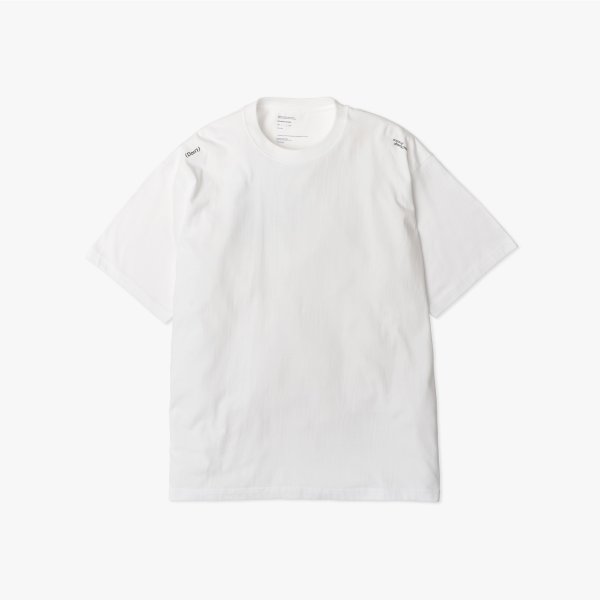 画像1: UNTRACE        TEE S/S "1"・WHITE (1)