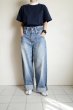 画像13: VOTE MAKE NEW CLOTHES       BI COLOR S/S T SHIRT・navy (13)
