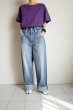 画像13: VOTE MAKE NEW CLOTHES       BI COLOR S/S T SHIRT・purple (13)