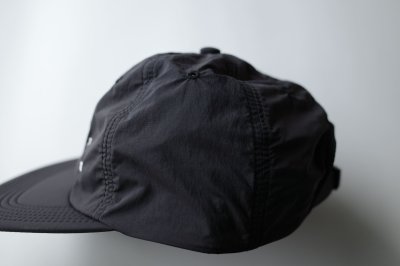 画像3:  GARBAGE      SOFT BRIM 6 PANEL CAP (BIG PEACE)・BLACK×WHITE EMB