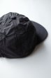 画像6:  GARBAGE      SOFT BRIM 6 PANEL CAP (BIG PEACE)・BLACK×WHITE EMB (6)