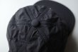 画像5:  GARBAGE      SOFT BRIM 6 PANEL CAP (BIG PEACE)・BLACK×WHITE EMB (5)