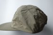 画像6:  GARBAGE      SOFT BRIM 6 PANEL CAP (BIG PEACE)・DK.OLIVE×WHITE EMB (6)