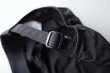 画像7:  GARBAGE      SOFT BRIM 6 PANEL CAP (BIG PEACE)・BLACK×WHITE EMB (7)